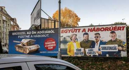 Nem jön be a kormány háborús riogatása