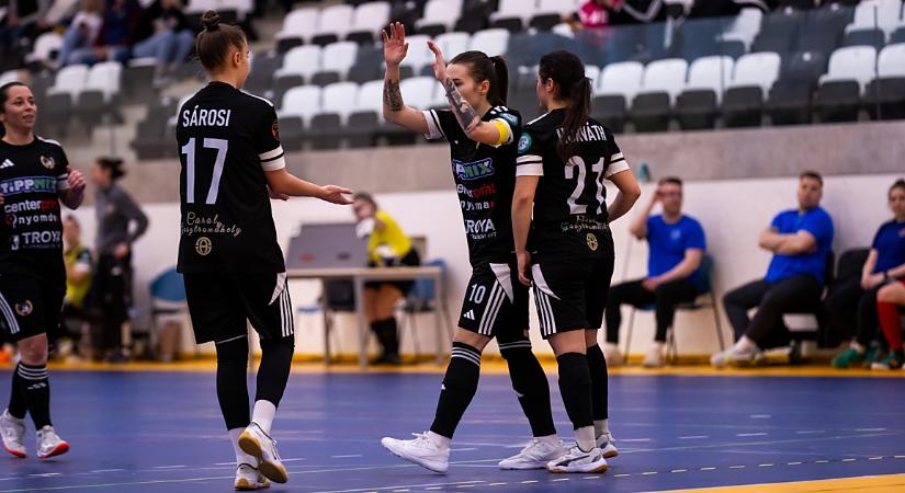 Magyar Kupa: rangadón vívhatják ki a döntőbe jutást a DEAC női futsalosai