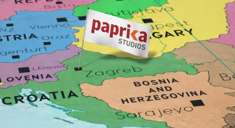 Tovább terjeszkedik a magyar tulajdonú Paprika Studios: irodát nyitott Horvátországban