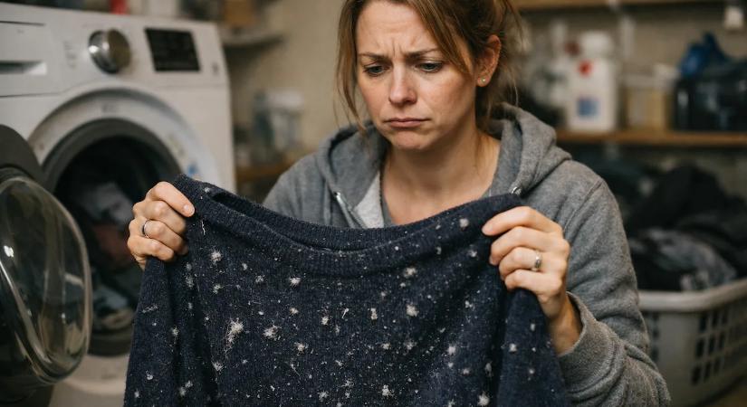 A legtöbben elrontják a sötét ruhák mosását – ezen az apróságon múlik, hogy szöszös marad-e