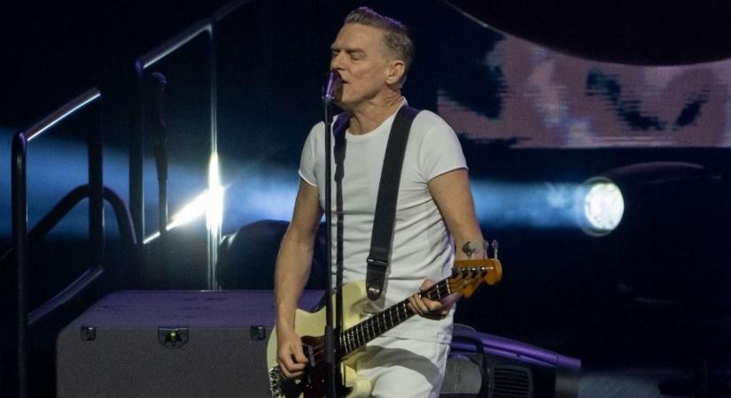 Bryan Adams decemberben Budapesten lép fel