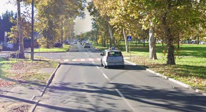 Hármas karambol Debrecenben