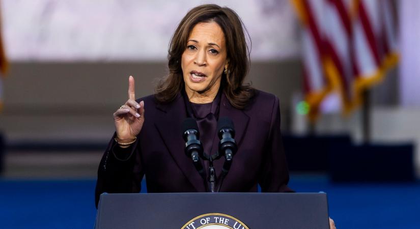 Kamala Harris 2028-ban újra elindulna az elnöki székért? Itt van a volt alelnök sejtelmes válasza