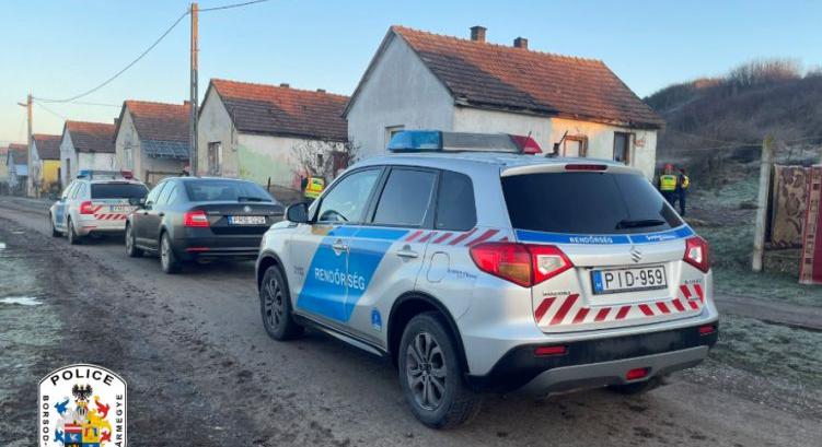 Encsi razzia: tíz embert állítottak elő