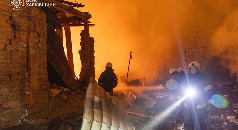 Az éjszaka drónok tömkelegével támadták Ukrajnát az oroszok