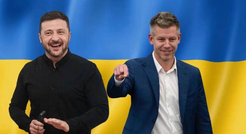A miniszter felszólította Magyar Pétert, azonnal számoljon be arról, hogy miben egyezett meg Zelenszkijjel!