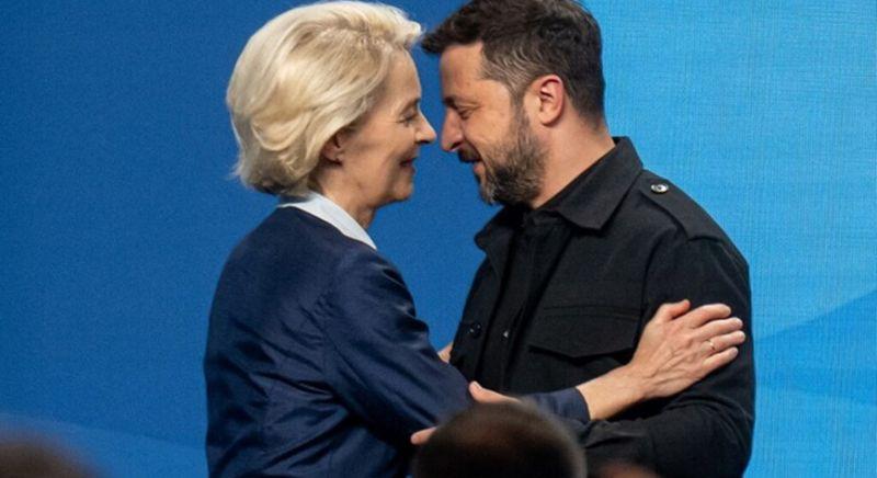 Csoda történt: Von der Leyen Magyarország mellé állt Ukrajnában