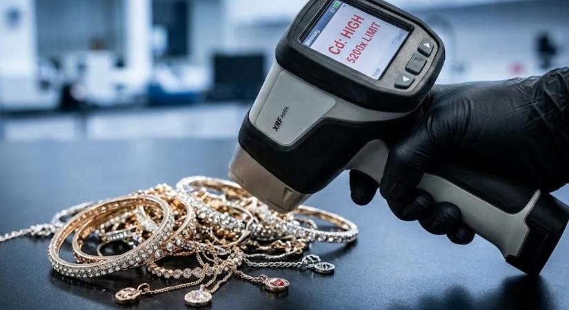 Sürgős NNGYK-figyelmeztetés: 5200-szoros rákkeltő méregtartalmat mértek a népszerű ékszerekben