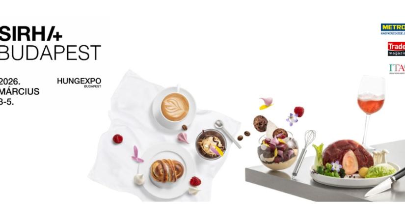 A világ gasztronómiája Budapesten találkozik – nemzetközi fókuszban a SIRHA Budapest 2026