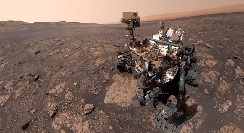 Idegenek a Marson? Döbbenetes dolgot fotózott a NASA robotja