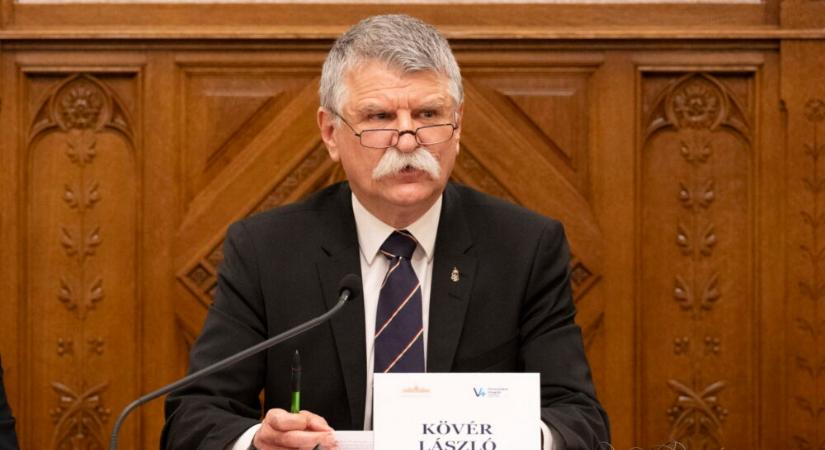 Kövér László: A délkelet-európai országok nem érdemlik meg a brüsszeli kettős mércét