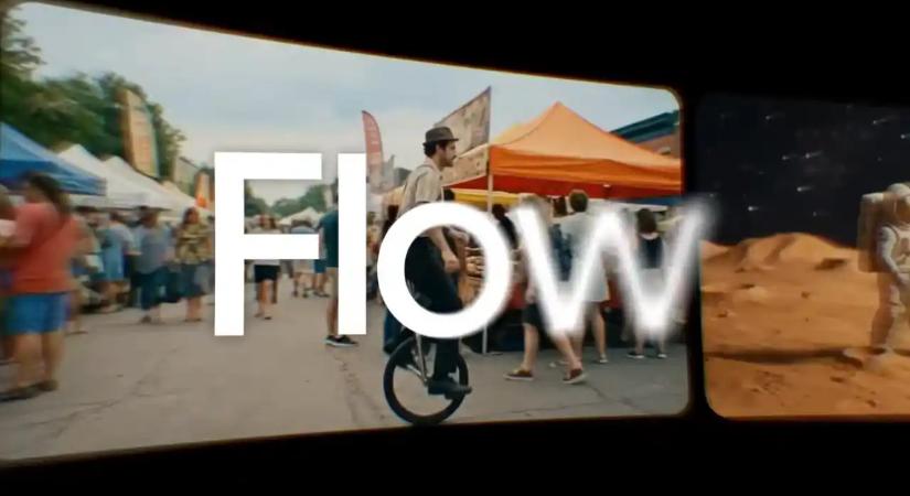 Megújult a Google MI-alapú videoszerkesztő eszköze, a Flow