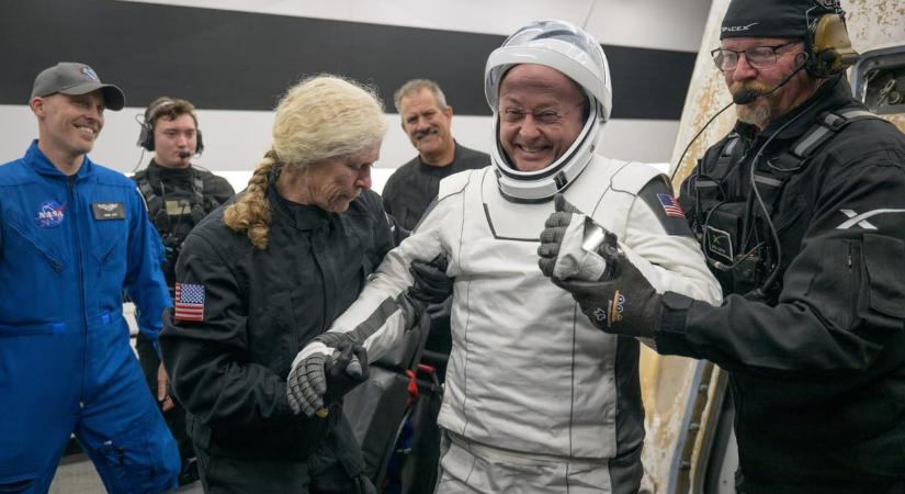 Elárulta a NASA, ki miatt kellett evakuálni a Nemzetközi Űrállomást januárban