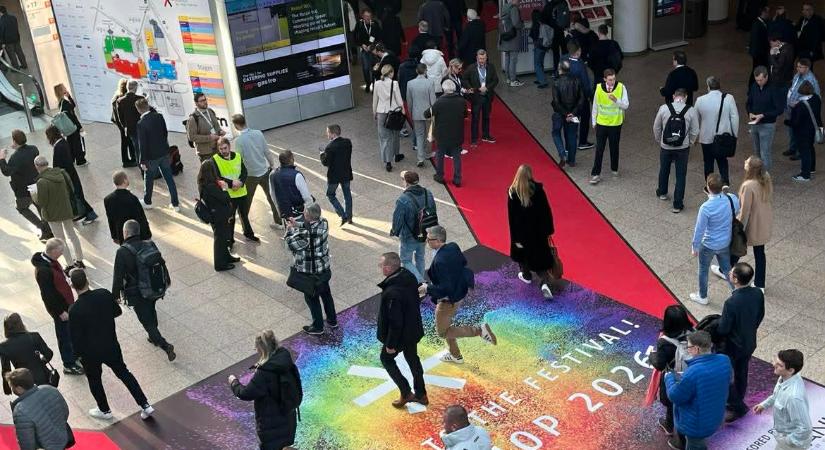 Fesztivál zsongás a 60 éves EuroShop szakkiállításon