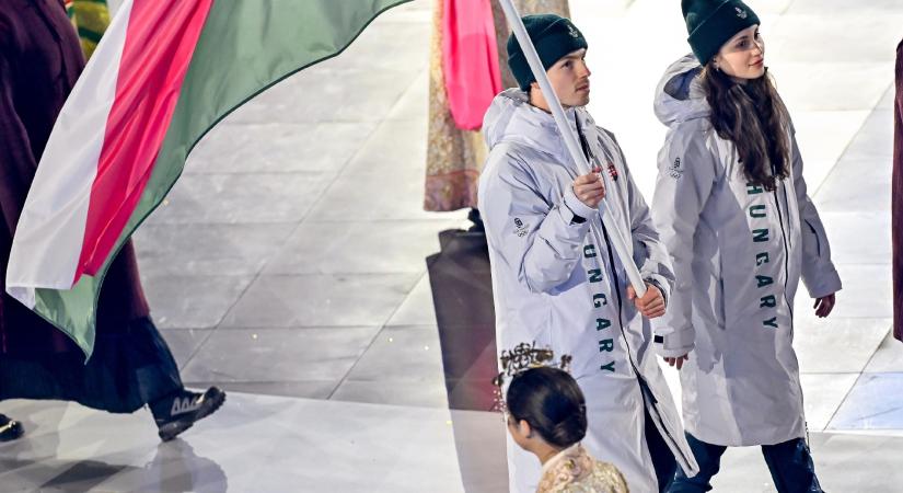 Orosz zászlóvivők az olimpián: cáfolta a a magyarok magyarázkodását a NOB