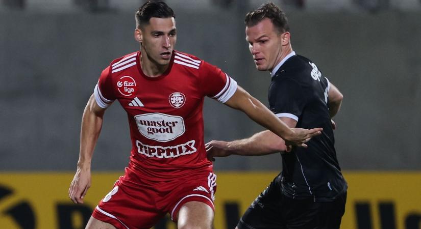 Fájdalmak után öröm: sérülésből tért vissza, közben lányai születtek a Kisvárda középpályásának