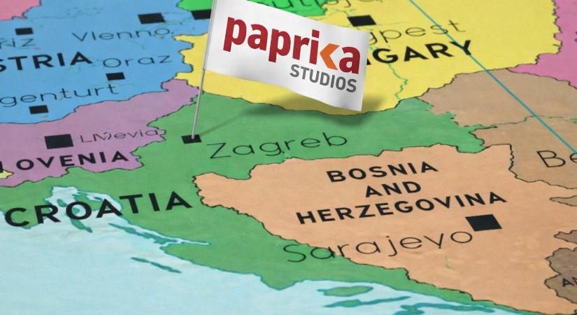 Folytatja a nemzetközi terjeszkedést a Paprika Studios