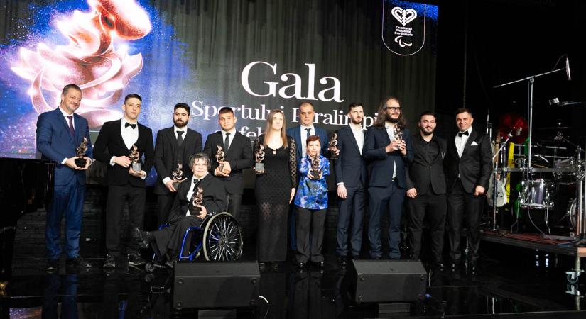 Történelmi sportgálán ünnepelték a hazai parasportolókat