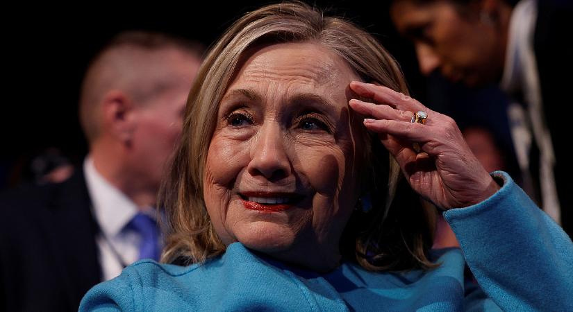 Hét órán keresztül faggatták Hillary Clintont az Epstein-üggyel kapcsolatban