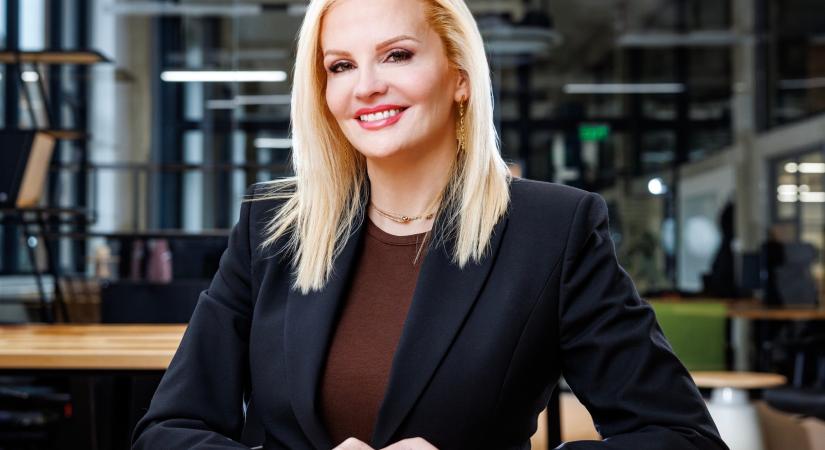 Bánhegyi Zsófia a HUN-REN marketing, kommunikációs és közkapcsolati igazgatója