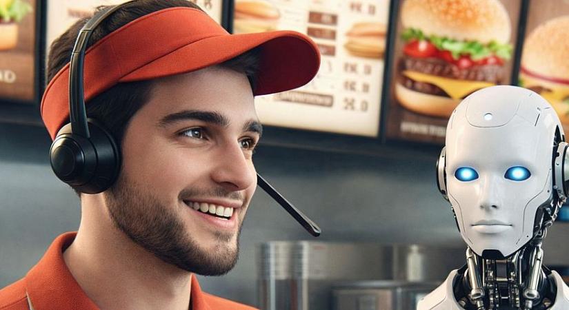 Mesterséges intelligenciával fogja figyelni éttermi dolgozóit a Burger King