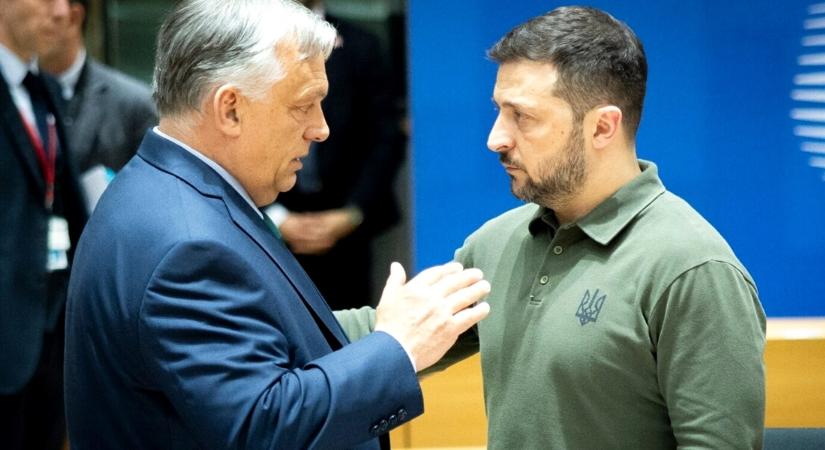 „Zelenszkij várja Önt!” – Kőkemény üzenetet kapott Orbán Viktor