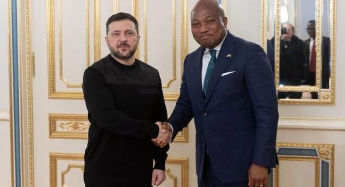 Ghána külügyminisztériuma arra kéri Zelenszkijt, hogy engedje szabadon az Oroszország oldalán harcoló ghánai foglyokat