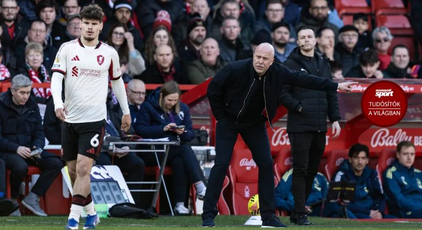 Slot: Kerkez korrekt meccset hozott le, a West Ham ellen számolok vele