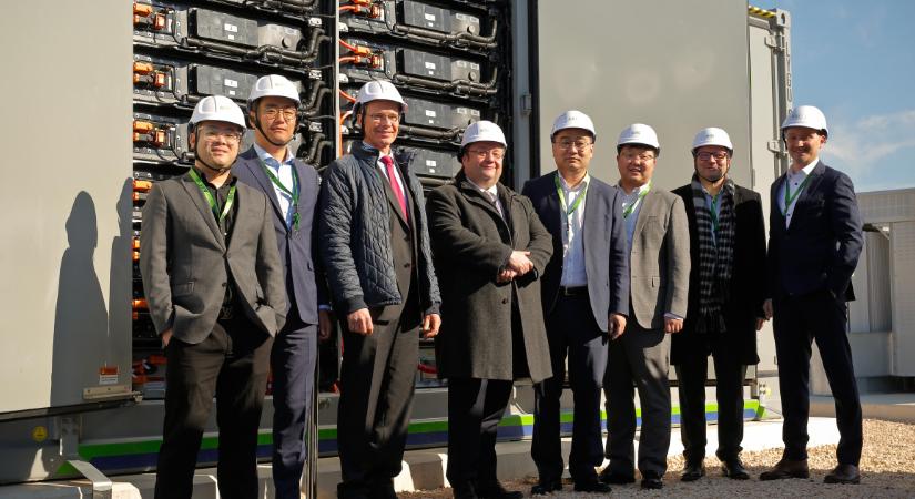 Világújdonság kezdi meg működését Győrben a zöld energia hasznosítása érdekében