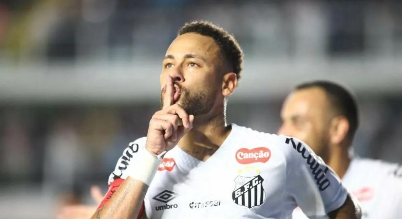 Neymar a gólja után táncolt, mire Vinícius Júnior vallomást tett neki: Szeretlek!