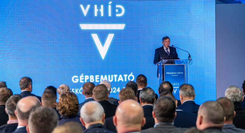 Egyajánlatos tenderen húzott be ötmilliárd forint értékű megbízást Mészárosék V-Hídja a MÁV-tól