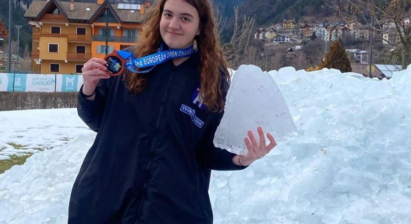 Különleges Európa-bajnokságon bizonyított a kanizsai egyesület úszója