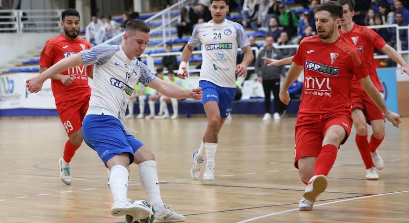 Hazai pályán hajthat végre újabb nagy tettet a veszprémi futsalcsapat