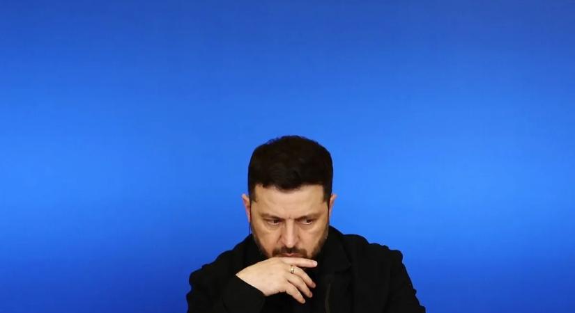 Zelenszkij teljesen megzavarodott, elképesztő zagyvaságokról beszélt