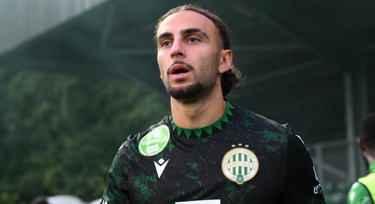 20 ezer eurós pénzbírságot kapott a Ferencváros játékosa