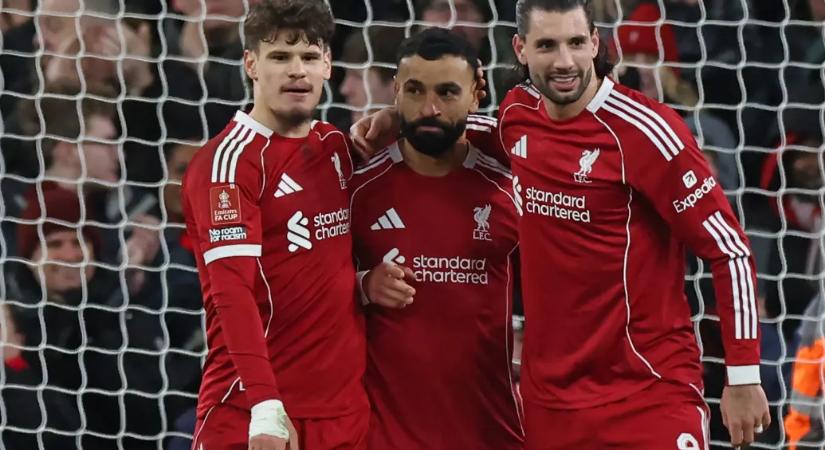 A Galatával játszik a Liverpool a Bajnokok Ligájában