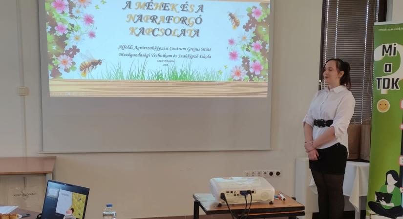 Kis tudósok ismertették kutatásaik eredményét a vásárhelyi Tudományos Diákköri Konferencián