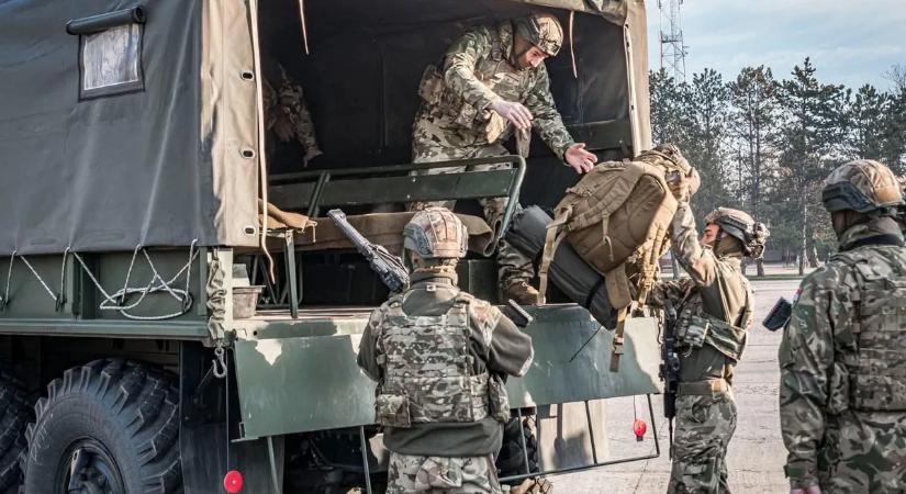 Így készülnek a Magyar Honvédség katonái az energetikai infrastruktúra védelmére – Galéria