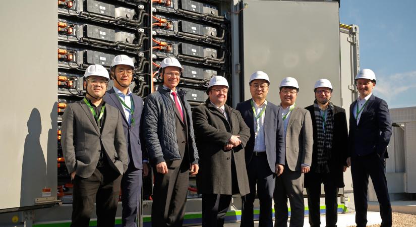 A CATL technológiájára épül az országi legnagyobb energiatárolója