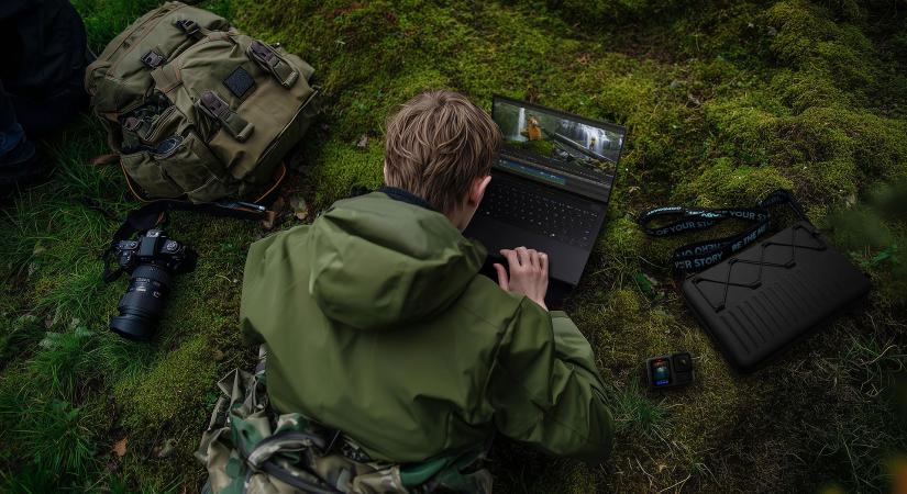 ASUS ProArt GoPro Edition PX13 – kreatív erőgép úton-útfélen