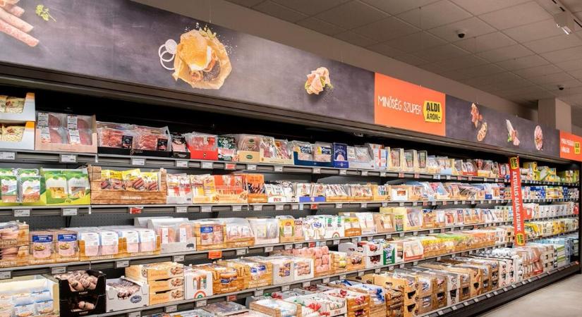 Minden második állandó ALDI termék olcsóbb lesz