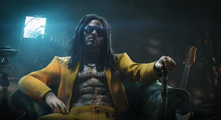 Lenny Kravitz az új 007 First Light trailer szerint az a fajta Bond-gonosz lesz, aki krokodilokkal eteti meg az ellenségeit