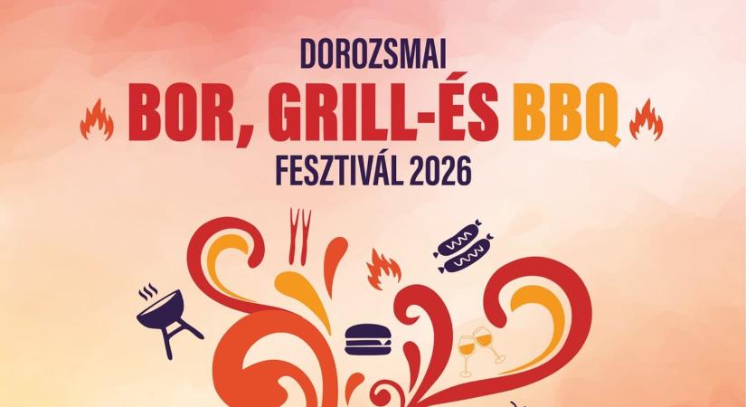 Dorozsmai Bor, Grill, és BBQ-fesztivál 2026 Szeged