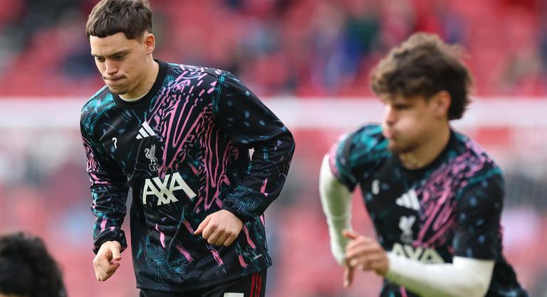 Florian Wirtz hétvégén nem léphet pályára a Liverpoolban