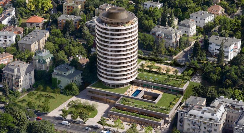 Az Év Tervezett Projektje - Rangos elismerést kapott a Körszálló újjászületése