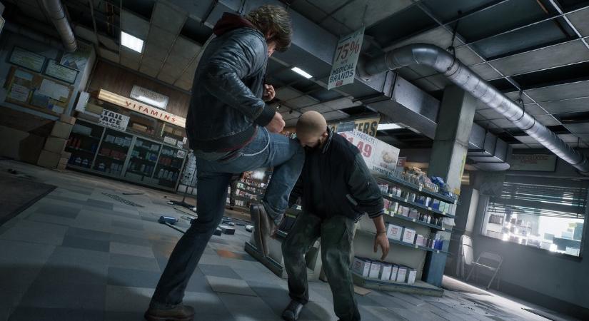 Samson heteken belül kocsiba pattan, hogy betöltse a Driver után keletkezett űrt