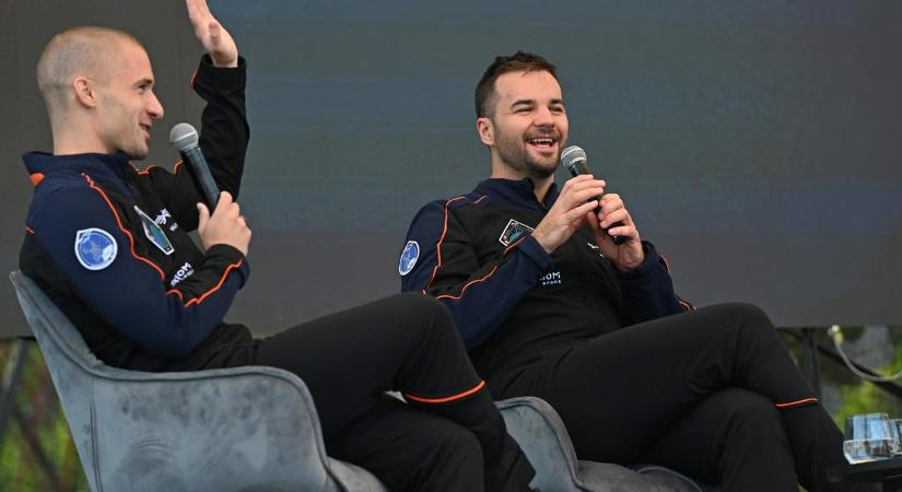 Újra a BME padjaiban Kapu Tibor és Cserényi Gyula: doktori képzésbe kezdenek a magyar űrhajósok