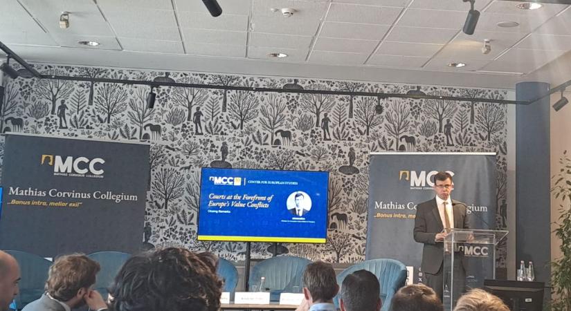 „Az Európai Unió Bírósága ellopja a tagállamok hatásköreit” – az MCC konferenciája az európai bíróságok helyzetéről