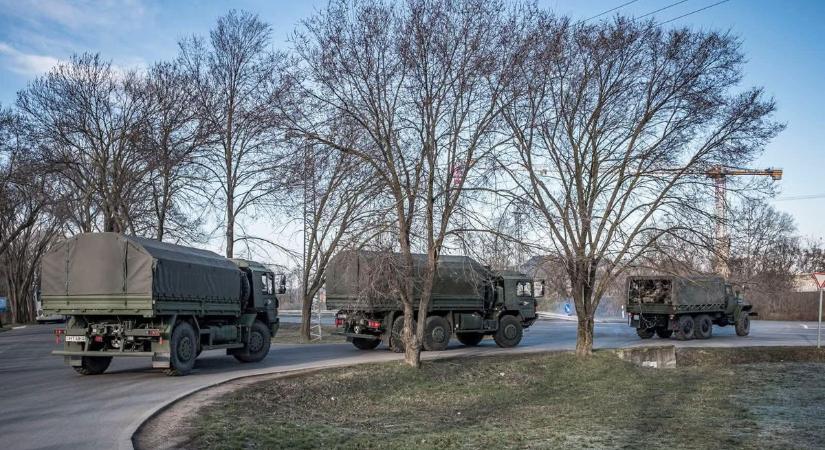 Megkezdődött a katonák kitelepülése az első húsz kritikus energetikai végpontra