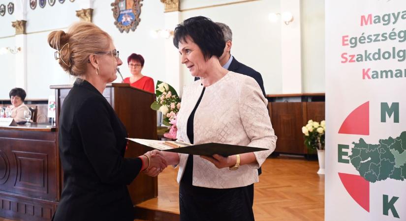 Átadták a Vármegye Ápolója Díjat, a pályán töltött évtizedeket ünnepelték – galériával
